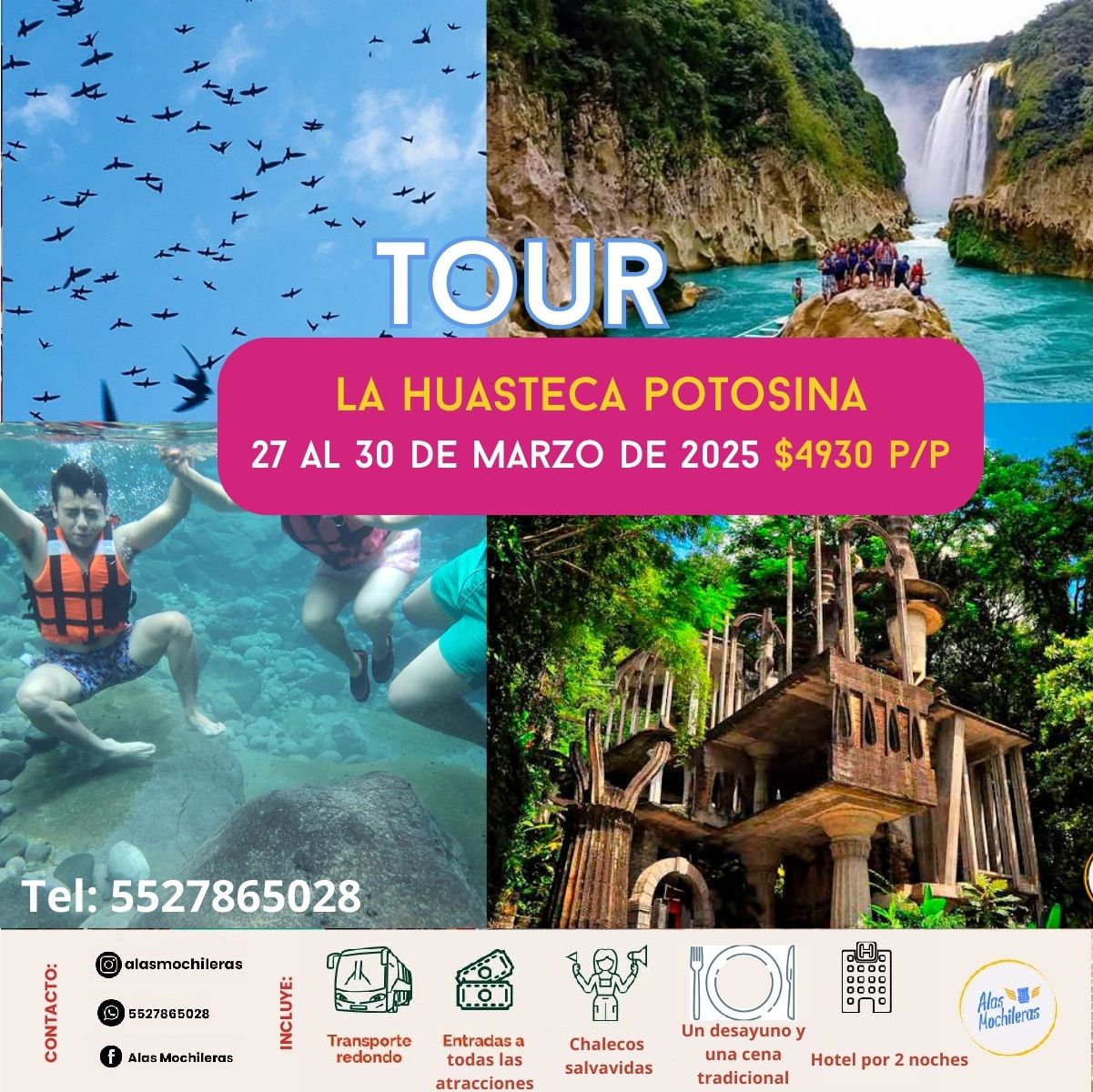 Huasteca Potosina 2025